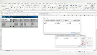 Horizontal Sorting