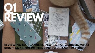 Q1 REVIEW: Hobonichi and Sterling Ink Planner Review