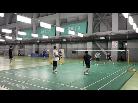 蔡 + 蕭 VS 光 + Ricky