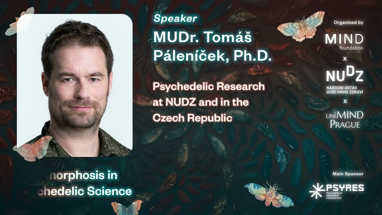 Psychedelic Research at NUDZ and in the Czech Republic