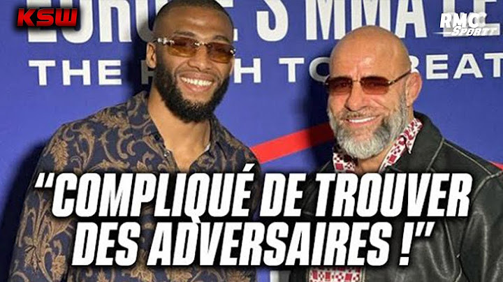 KSW : Quel avenir pour Parnasse ? Son retour à Paris ? Atch, l'homme qui l'a façonné se livre