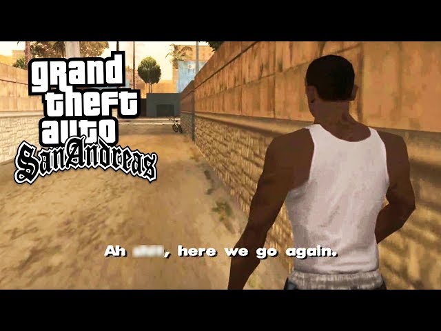 GTA San Andreas - Cadê o Game - Notícia - Tutoriais - Ensinando a