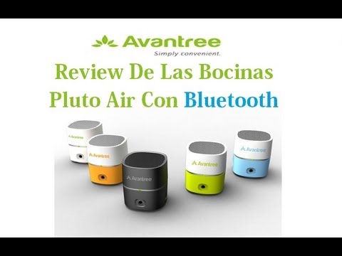 Avantree Pluto Air  Bocina Con Bluetooth Portable