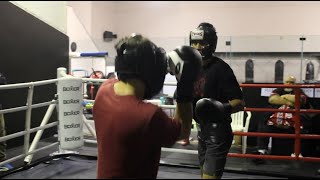 SPARRING  HIGHLIGHT - HUMBLE PIE BOXING vs KINGDOM BOXING