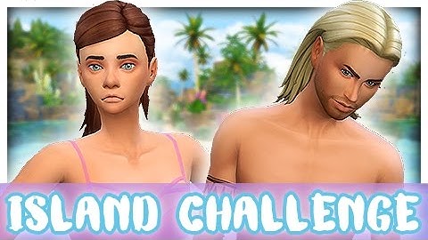 The Sims 4: Island Challenge // Stranded 😩 (Part 1)