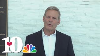 Gov. Bill Lee speaks on public safety special session set for August