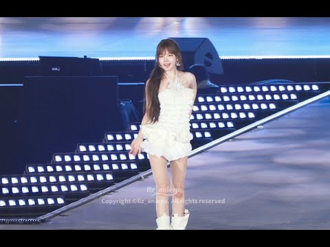 [4K] 250705  IVE LIZ(아이브 리즈) - ATTITUDE Fancam | 2025 Show！音楽中心 in JAPAN