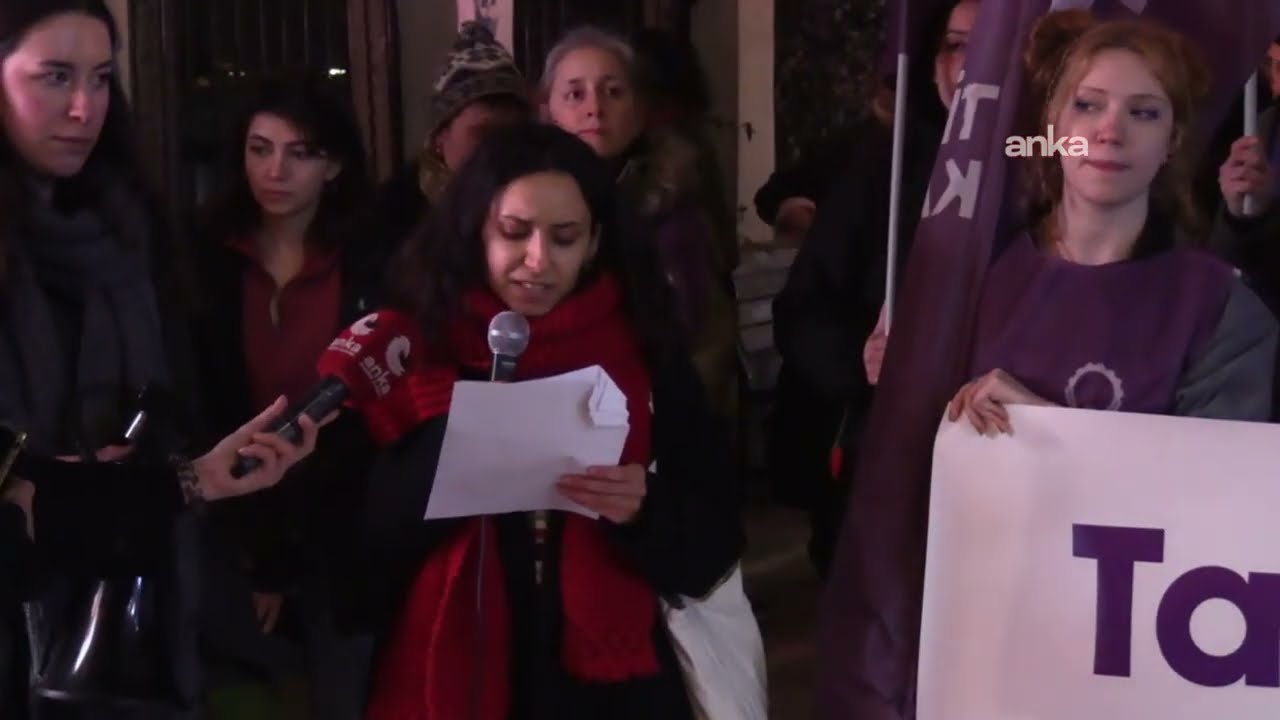 TİP'li kadınlar, Fatma Nur Çelik ve kızının ölü bulunmasına ilişkin açıklama yaptı