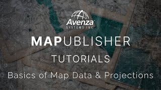 The Basics of Map Data and Projections | MAPublisher Tutorials