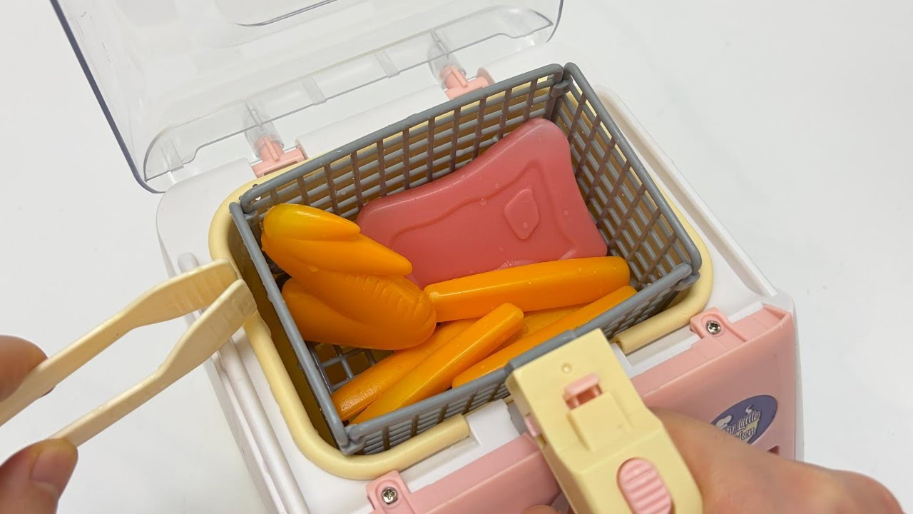 [🎁toy asmr🎁] Making French Fries ASMR Satisfying with Unboxing Review Toys | Toy Unboxing