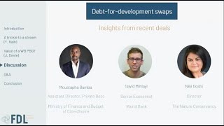 FDL Webinar | Debt for Development Swaps | 17Dec25