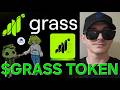 $GRASS - GRASS NETWORK TOKEN CRYPTO COIN HOW TO BUY MEXC GLOBAL CEX APP FOUNDATION BLOCKCHAIN 2026