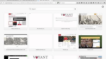HIST 2F90: Tips for exporting analysis in Voyant