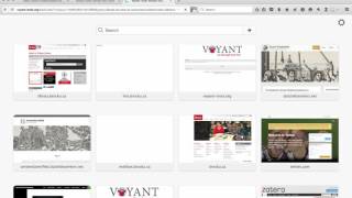 HIST 2F90: Tips for exporting analysis in Voyant