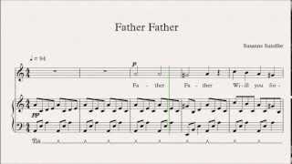 Father Father - Susanne Sundfør (piano/voice arrangement)