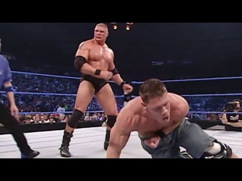 Brock Lesnar & Big Show vs. Eddie Guerrero & John Cena: SmackDown, Feb. 12, 2004