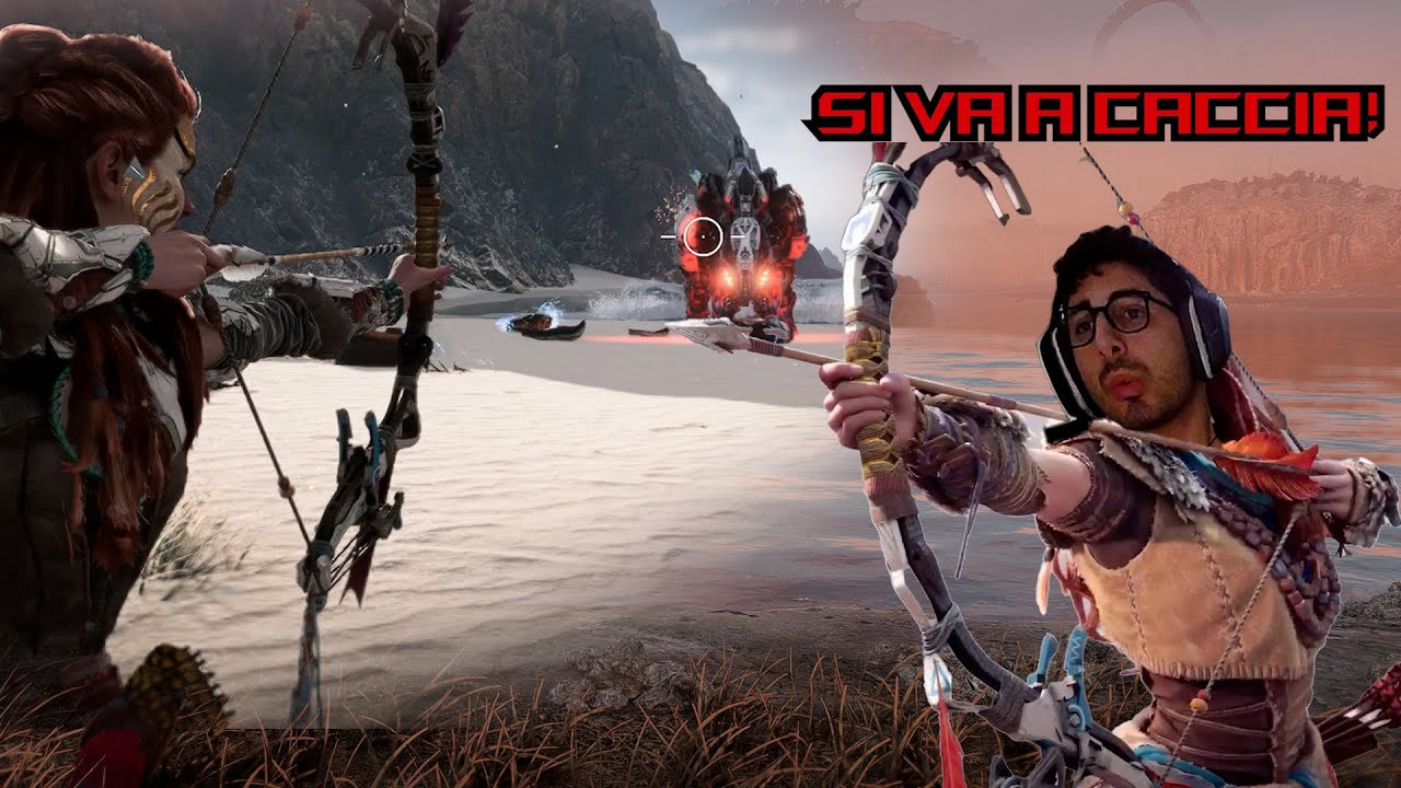 Combattiamo macchine giganti! [ Horizon forbidden west  Gameplay - ITA - PC ]