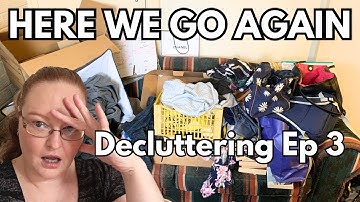 Decluttering 1,000 items - Round 2 / Episode 3