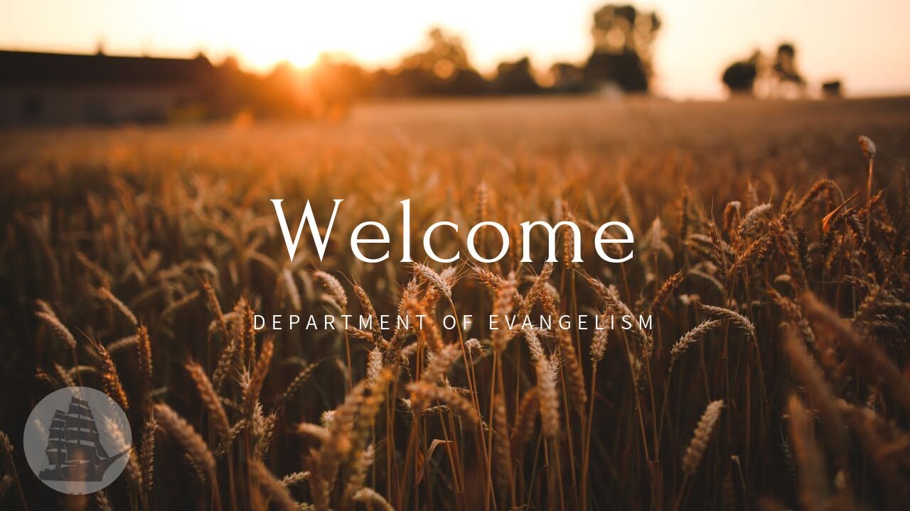 adam cates elkhart Welcome|| Department of Evangelism || Big House Church