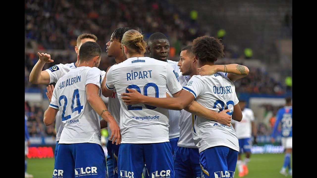 Strasbourg 2-3 ESTAC | Résumé du match