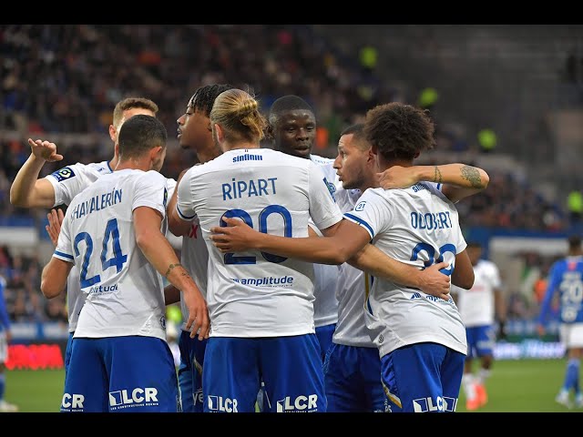 Strasbourg 2-3 ESTAC | Résumé du match