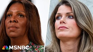 'Amateur hour': Interim U.S. attorney messages reporter about Letitia James' indictment