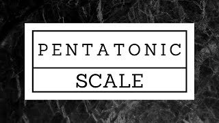 The Pentatonic Scale Explained  Mr Hunts  4 Kids