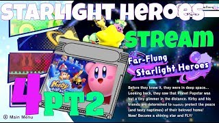 Kirby Star Allies Stream #4 PART 2 Far-Flung Starlight Heroes
Starting Saturday morning off with Kirby Star Allies!! Kirby Star Allies Stream #4 PART 2 Far-Flung Starlight Heroes