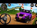 Modified Thar Stunt video 😈 Mahindra Red Thar Game | Gadi Wala Video | #2026