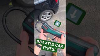 This Tiny Inflator Can Do CAR TYRES! | PNEO Cordless Pneumatic Pump #shorts