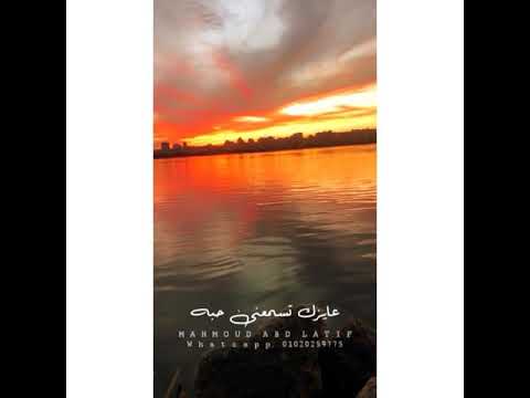 عمرو دياب من العشم بعاتبك حالات واتساب