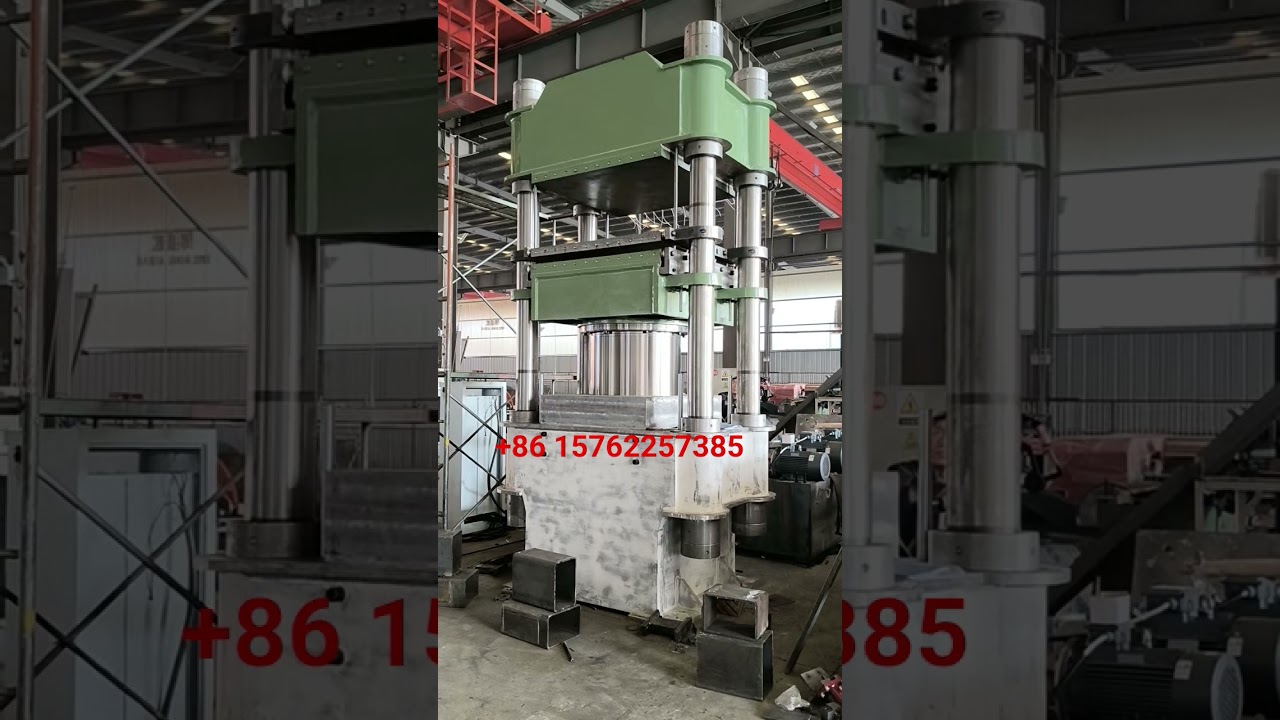 Rubber solid tyre vulcanizing press for my Sri Lanka customer