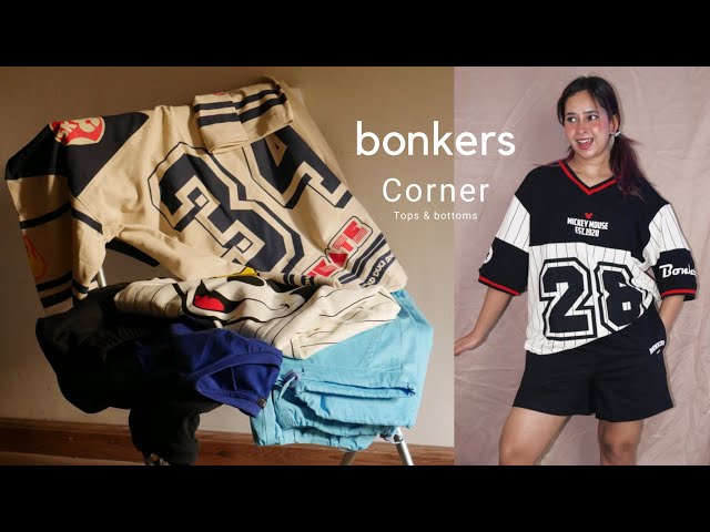 TRENDY *Bonkers Corner* Tops Haul @149 - Oversized Tshirts, Pants, Joggers  Haul 