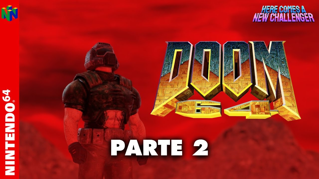 DOOM 64 (Nintendo 64): continuando o sofrimento!