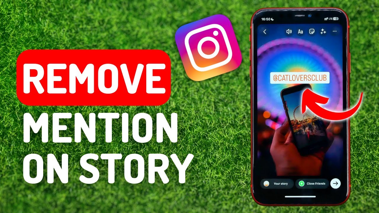 how-to-remove-mention-on-instagram-story-full-guide-youtube
