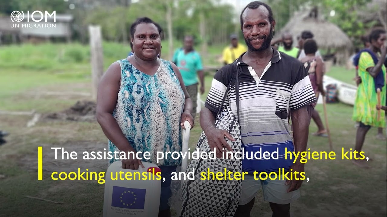 Supporting Recovery: USAID and EU’s Commitment to East Sepik