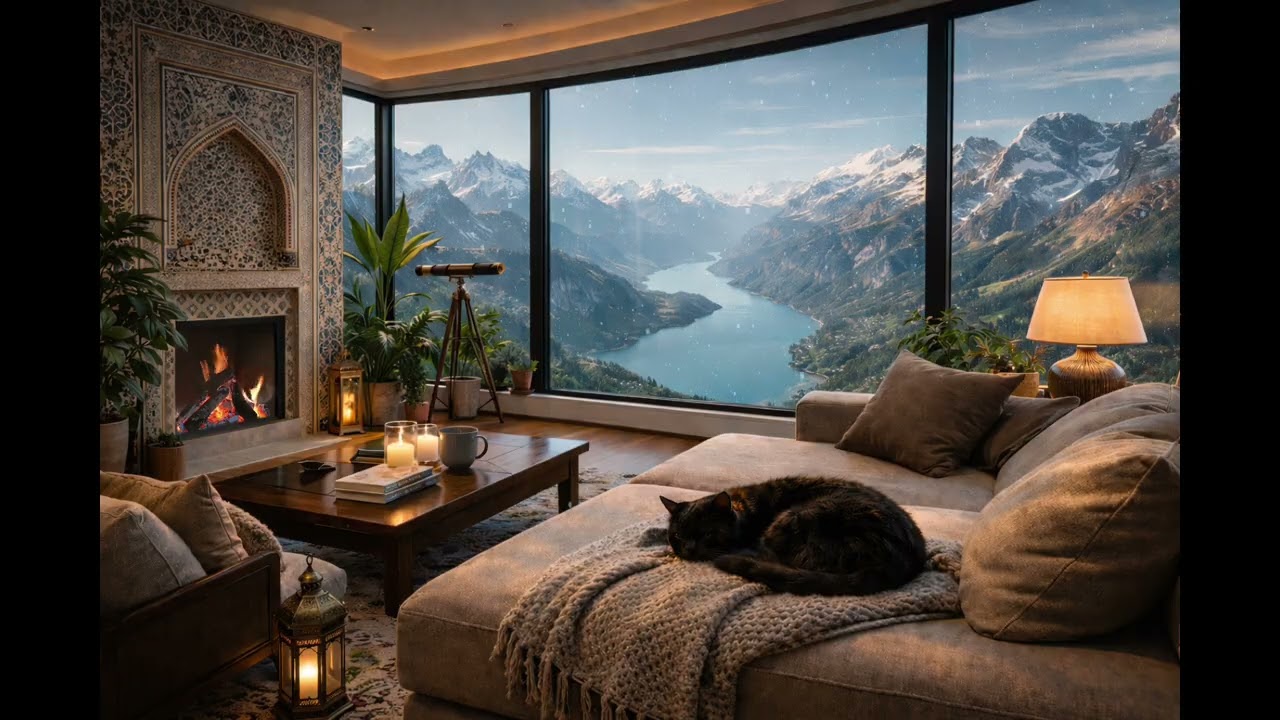 Powerful Oriental Chill Lo-Fi | 92 BPM Focus Flow | Workout Chillhop