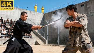 日軍揮刀砍向小夥！不料他竟是功夫宗師，一招反殺震撼全場！⚔️ 抗日 | 甄子丹 | MMA | Kung Fu
