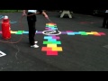 Project playgrounds  playground markings hopscotch 4 way