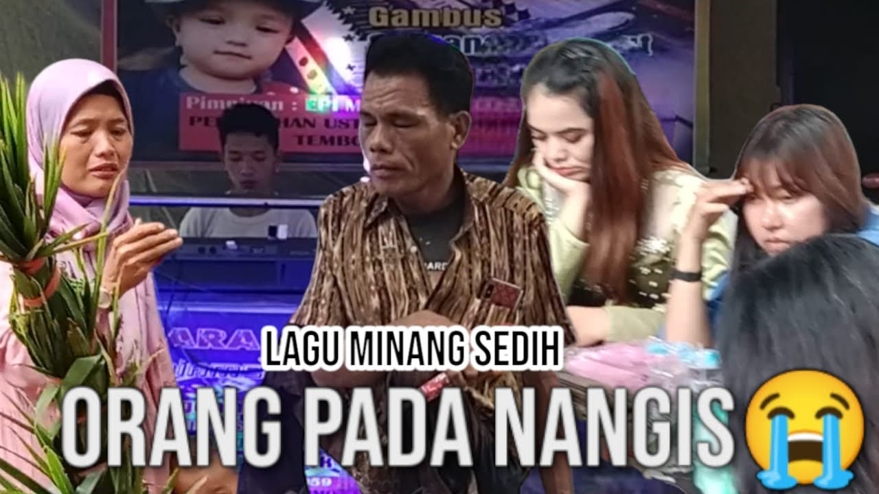 Orang orang pada menangis mendengar suara bapak ini #laguminangviral #laguminangrancak