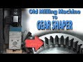 Building a gear shaper