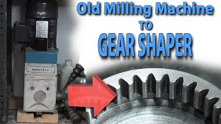 Building a Gear Shaper by AndysMachines 123,971 views 1 year ago 14 minutes, 28 seconds