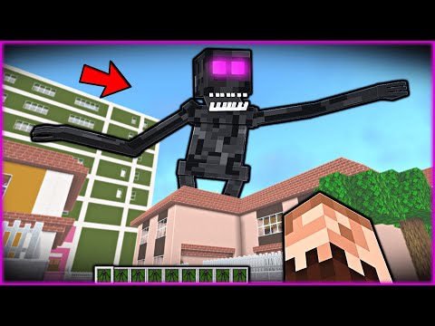 DÜNYADAKİ EN BÜYÜK CANAVAR'I YAPARSAK NE OLUR? 😱 - Minecraft