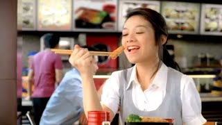 HokBen ToriDonBuri Commercial (2009)
