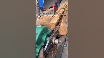 Máy chẻ củi, máy bổ củi hộp số 250 | LH 0964293261