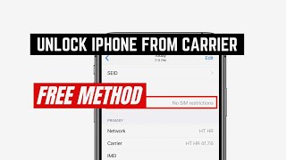 Unlock your iPhone using IMEI number for free screenshot 4