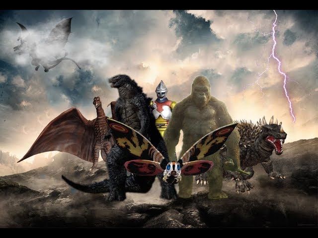 Godzilla Destroy All Monsters Trailer - YouTube