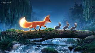 The Lantern Fox of Willow Hollow 🦊✨ | Story for #KidsStories#FoxStory #ChildrensAnimation #ShortFilm