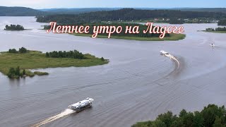 Летнее Утро На Ладоге