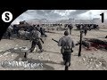 Прохождение Men of War: Assault Squad 2 | Company of Heroes Mod | ( Omaha Beach ) #1